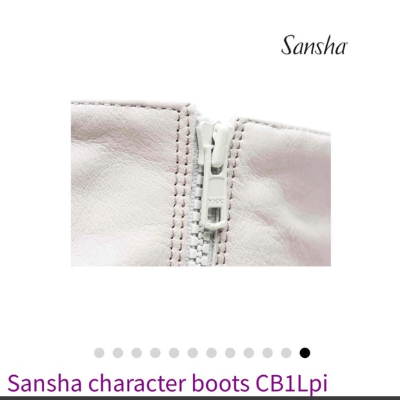 Sansha Don Franco Canvas Character Boots – Size 12 – Performance Ready main image 7